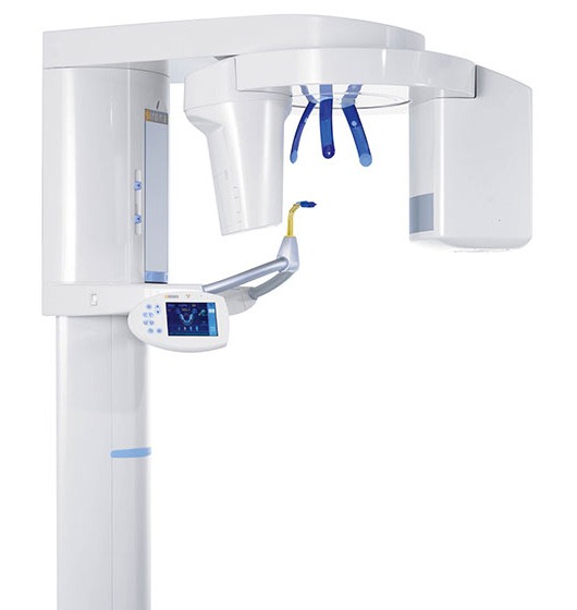 Diagnosi immediata in studio grazie alla TAC CONE BEAM 3D orthophos xg 3d